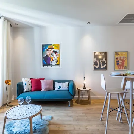 Refined & Cozy 1 Bedroom Downtown Nizza Esterno foto