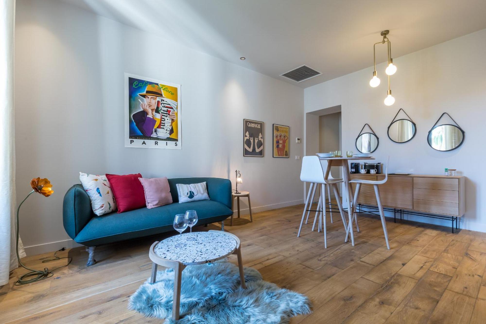Refined & Cozy 1 Bedroom Downtown Appartement *