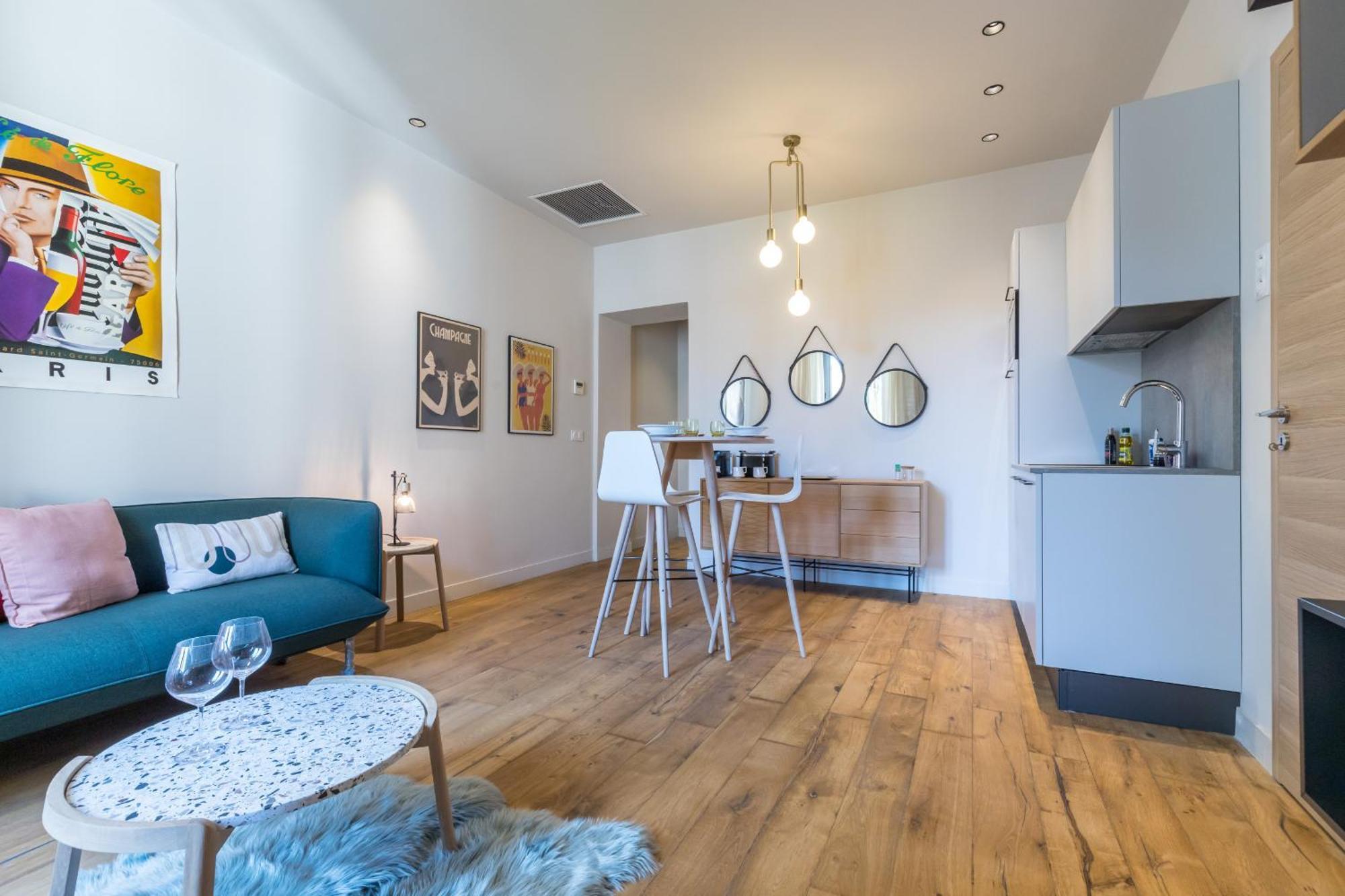 Appartement Refined & Cozy 1 Bedroom Downtown Nice
