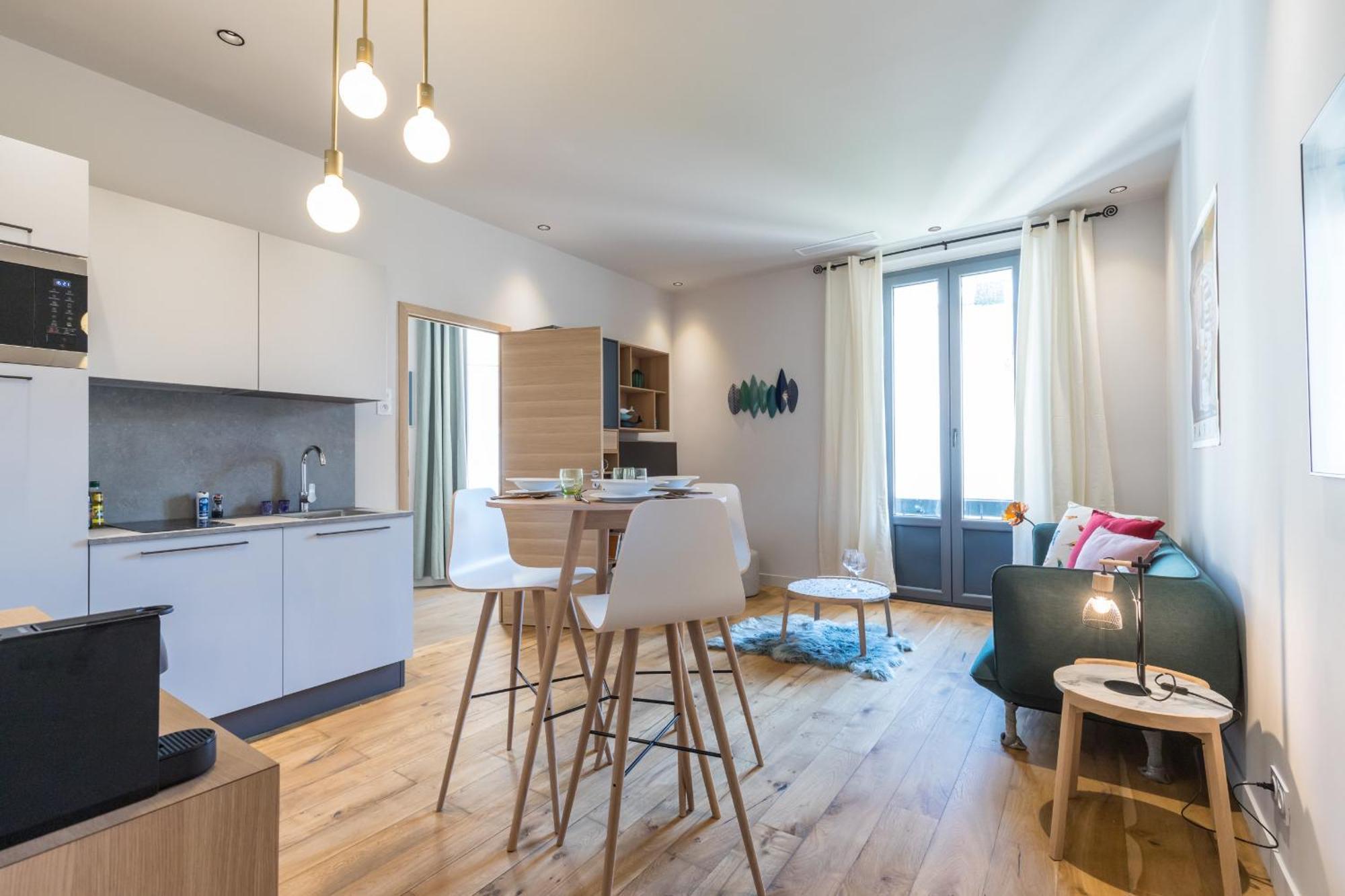 Appartement Refined & Cozy 1 Bedroom Downtown Nice