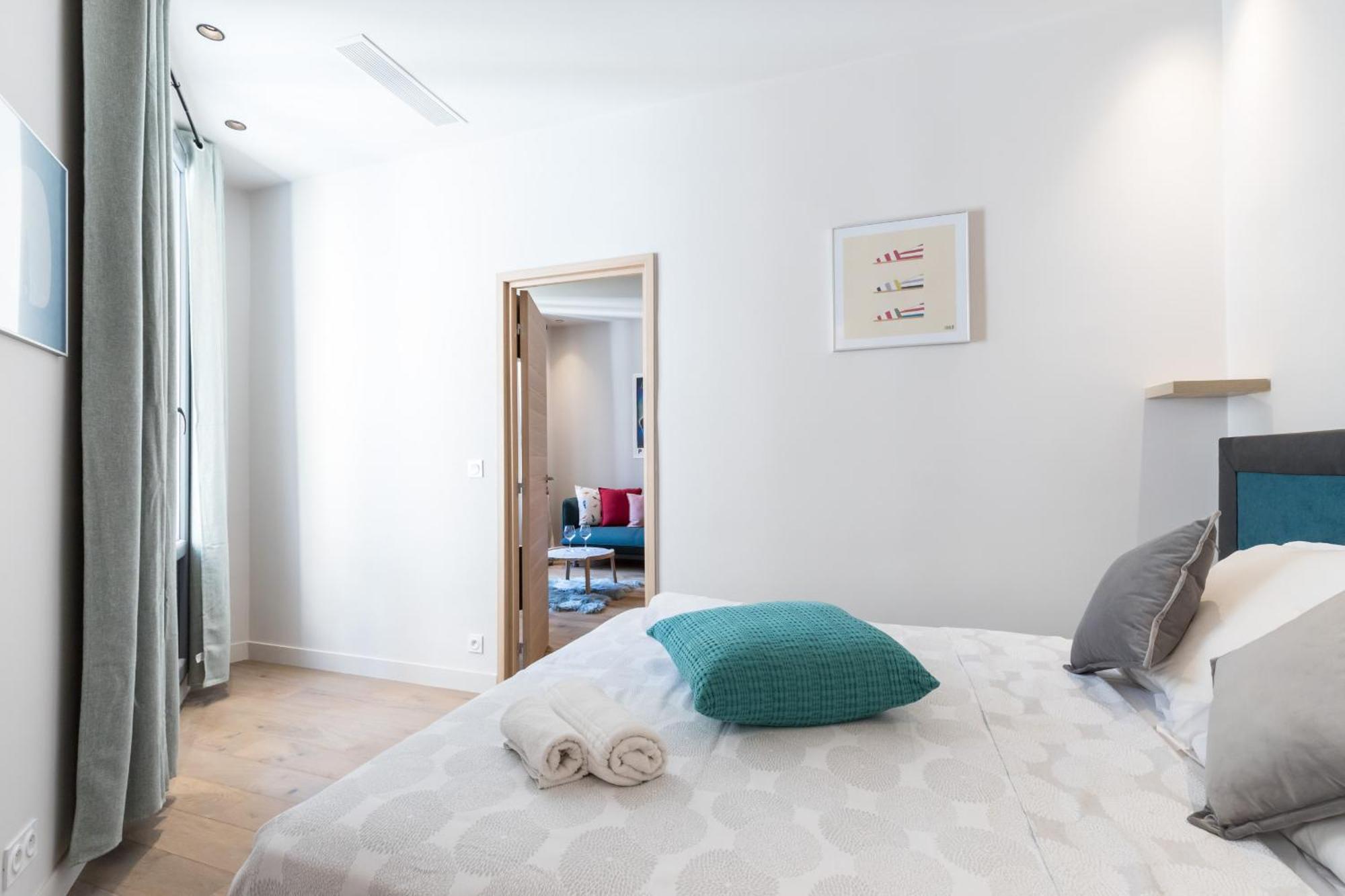 Appartement Refined & Cozy 1 Bedroom Downtown