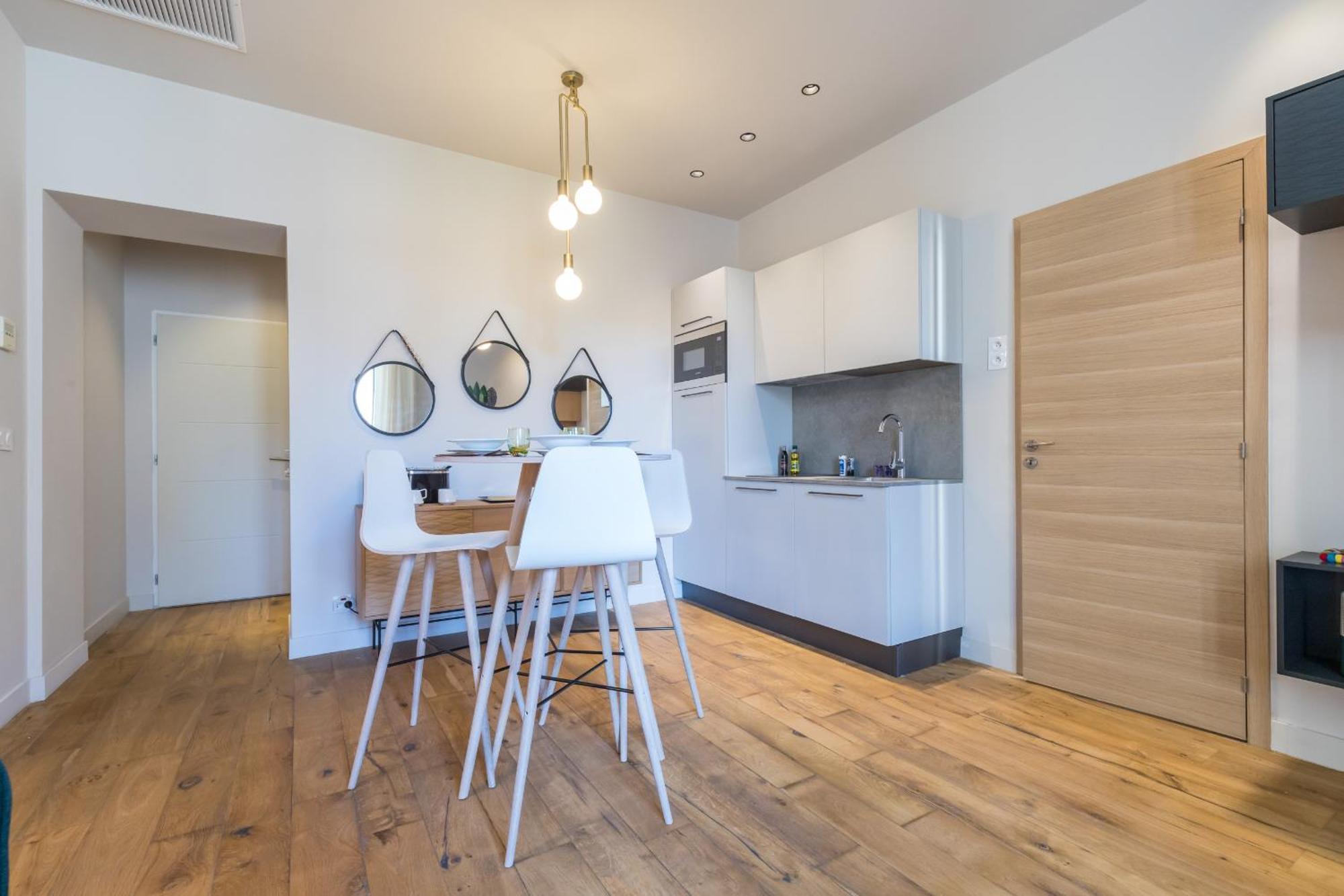 Refined & Cozy 1 Bedroom Downtown Appartement Nice