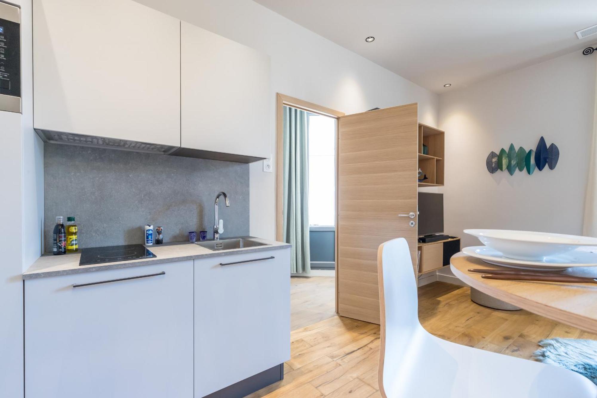 Refined & Cozy 1 Bedroom Downtown Appartement